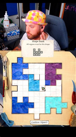 ONLY 1 Shape Allowed Most Satisfying Puzzle Game