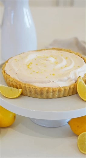 Indulge in the delightful balance of sweetness and tanginess with our Lemon Meringue Pie for British Pie Week from March 4th to 10th. With a tart and smooth lemon filling and a fluffy toasted meringue topping, it's almost impossible to resist.🍋🥧 Ingredients: 🍋 Jus-Rol™ All Butter Shortcrust Pastry Block 🍋 5 Eggs (3 separated) 🍋 300g Caster sugar 🍋 3 Lemons (juice and rind) 🍋 125g Unsalted butter (cut into small pieces) Method: 1️⃣ Preheat oven to 200ºC (180ºC fan assisted oven). 2️⃣ Roll 