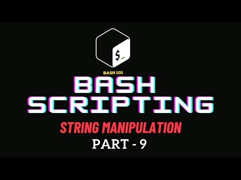 Mastering Bash Scripting: String Manipulation Techniques #linux #opensource #bashscripting