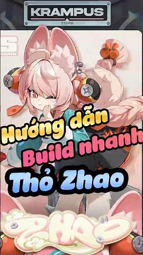 Zhao Rabbit Build - Super Easy | Zenless Zone Zero #zzz