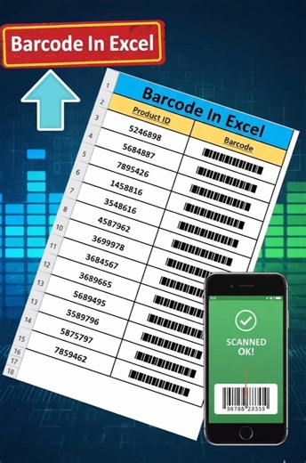 Barcode Tricks Make very Easy