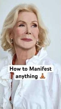 How to Manifest ANYTHING Using the Power of Affirmations | Louise hay #louisehay #abundance