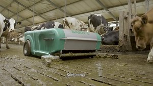 JOZ présente le Barn-E ! Le tout nouveau robot à lisier pour sols béton. Découvrez toutes les informations sur notre site web. | JOZ