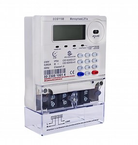 [Hot Item] Single Phase Sts Smart Prepaid Meter
