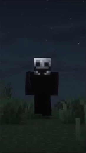 Fake Player in Minecraft 💀 #minecraft #fakeplayer #minecrafthorror #gaming