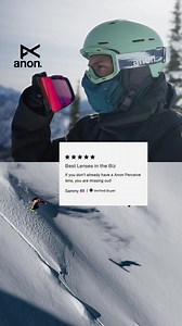 Anon goggles pair terrain-defining Perceive™ lenses with fast Magna-Tech® swaps and seamless MFI® mask integration — built for clarity, comfort, and focus in every condition. | Anon Optics