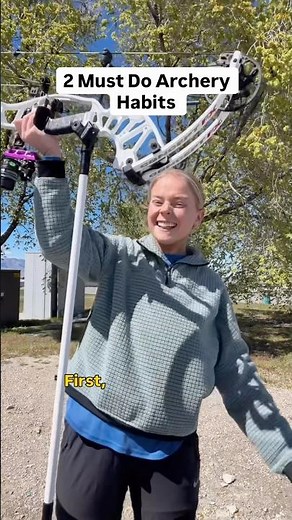 Never shoot without doing this first #archery #technique