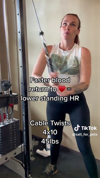 Arm Day Workout for POTS Remission