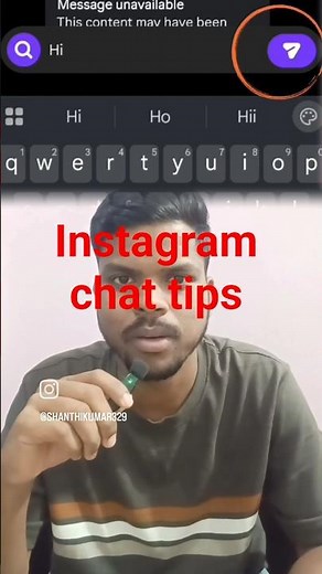 ⚡Instagram chat tips.. #instagram #instagramgrowth