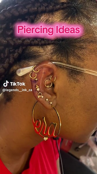 Ear Piercing Ideas at Polokwane's Best Piercing Shops