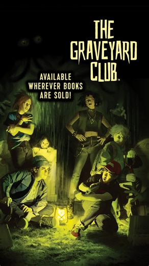 Rise up, horror fiends! A graveyard town full of haunting secrets meets fresh teen terror in this gruesome new tale from the maestro of nightmares! Check out 𝗧𝗛𝗘 𝗚𝗥𝗔𝗩𝗘𝗬𝗔𝗥𝗗 𝗖𝗟𝗨𝗕 from best-selling author R.L. Stine and renowned illustrator Carola Borelli—available anywhere books are sold now! https://boomstud.io/FindAShop | BOOM! Studios