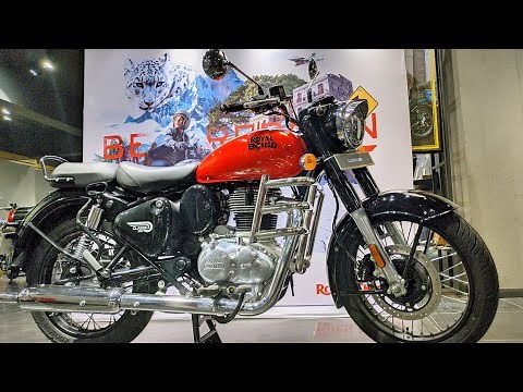 Royal Enfield Classic 350 Redditch Red!! Most Affordable! New Colour | Detailed Review