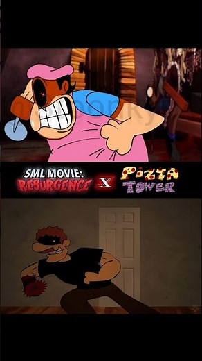 🎶SML MOVIE: RESURGENCE (THE CHARITY) : Resurgence - SHUCKS X PIZZA TOWER [FNF VIDEO & ANIMATION]🎤