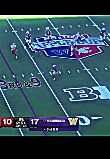 Demond Williams JR #edit #cool #uw #aura #football