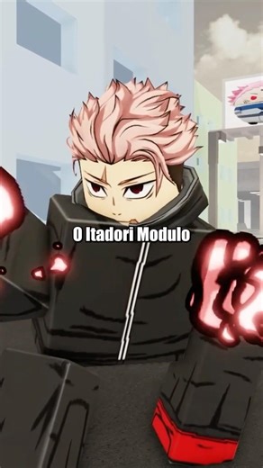 O ITADORI MODULO CHEGOU NO JJS #jujutsushenanigans