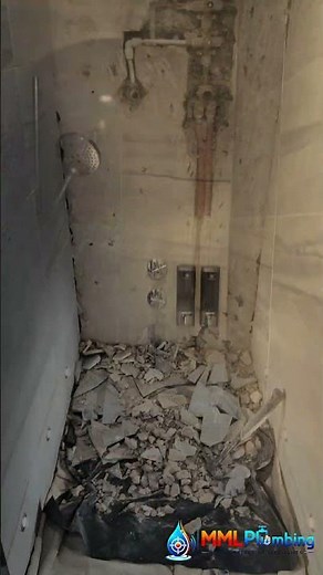 🚿 From Leak Detection to Bathroom Repair | Installing a New Exposed Shower Mixer in New Southgate