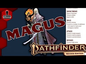 Pathfinder 2E Magus - VASTLY Improved | GameGorgon