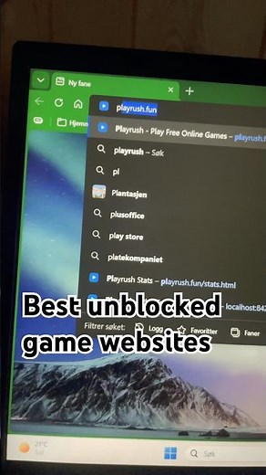Best unblocked game websites