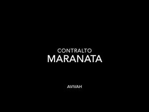 maranata avivah contralto