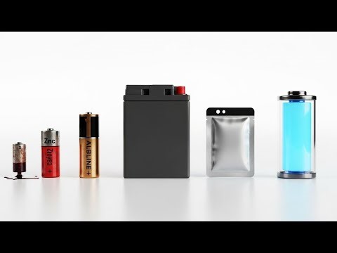 Every Battery Technology Explained in 7 Minutes