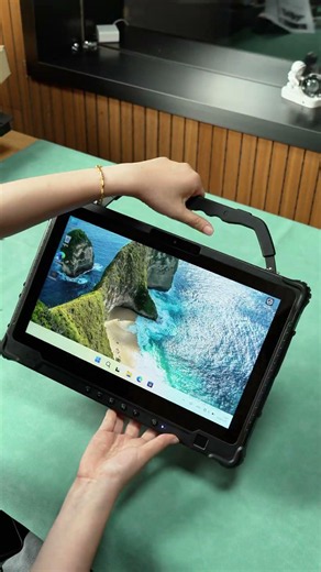 Unboxing a 14" Beast! ONERugged M14A Windows Rugged Tablet PC #ruggedtablet #onerugged