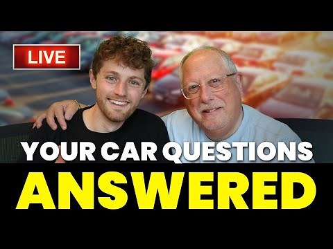 YOUR Car Questions Answered LIVE | Q&A With a Former Car Dealer