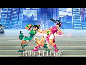 Character Showcase: Ling Xiaoyu (CvS) [By chuchoryu] - Tekken - MUGEN