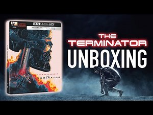 The Terminator | 4K UHD Blu-Ray Steelbook Unboxing