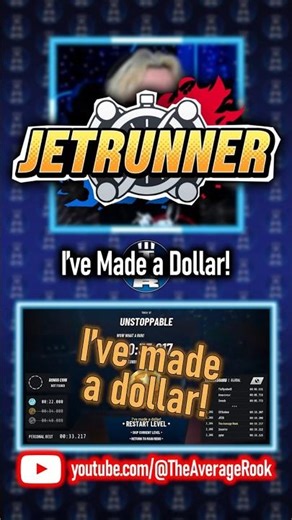 I've Made a Dollar! - ‪@PlayJETRUNNER‬ #Arcade #Clips