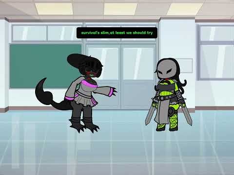Gacha Alien vs Predator the musical (Fnia Predator vs alien song)