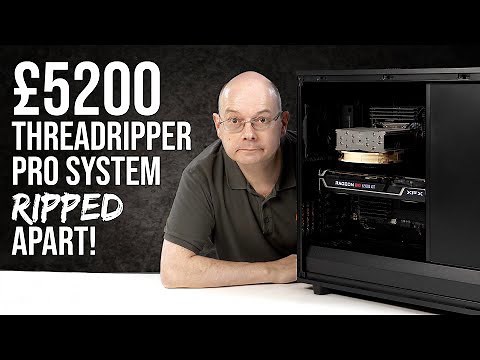 Leo pulls a £5k Threadripper Pro Workstation to pieces