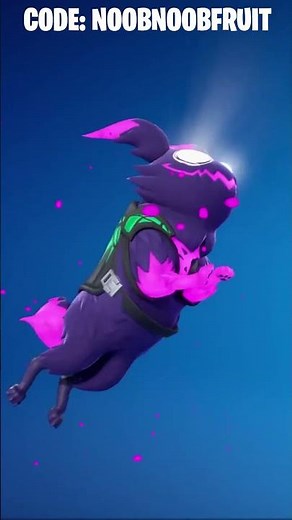 RUFF SNEEZE Sidekick Emote Showcase ft. Phantom Guffpup | Fortnite #shorts