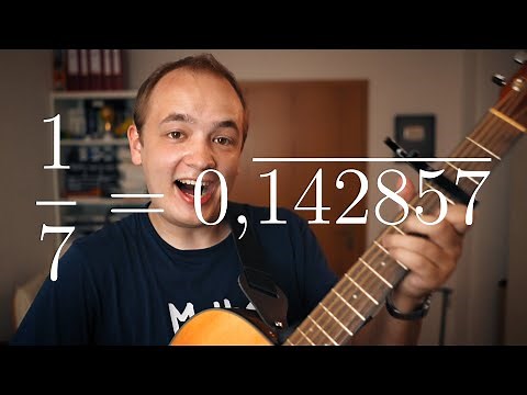 Nach diesem Video kennst du bei Division mit 7 alle Nachkommastellen auswendig (+ spontaner Song)