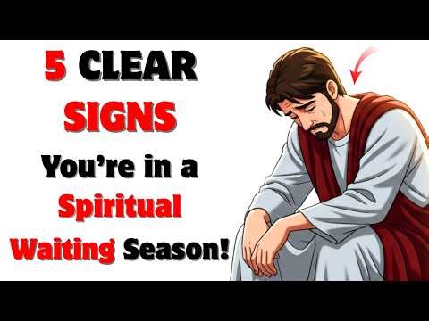 5 Clear Signs You’re in a Spiritual Waiting Season (Don’t Ignore This)