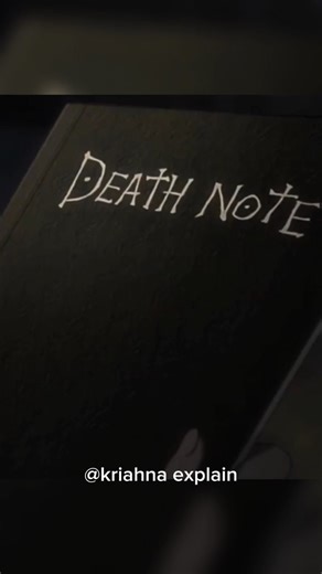death note explain #deathnote #shorts