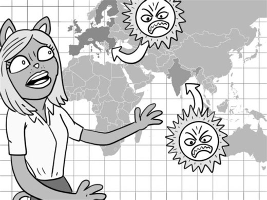 Arthur comic about the environment | Teaching Resources