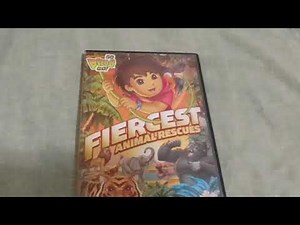 Go Diego Go! - FIERCEST ANIMAL RESCUES DVD Overview!