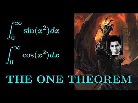 Ramanujan's master theorem is insanely overpowered!!! example using the Fresnel integrals