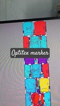 optitex marker nesting tables