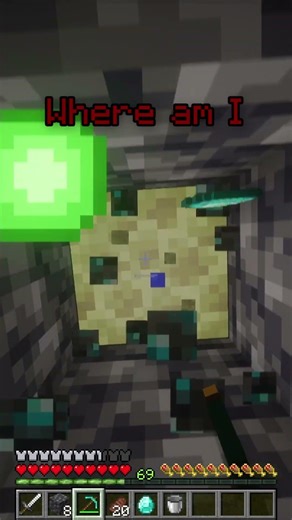 MINECRAFT UNDERGROUND BUT WRONG #minecraft #shorts