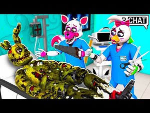 Repairing SPRINGTRAP In VRCHAT