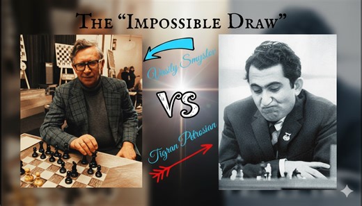 The impossible draw Smyslov vs Petrosian chess masterpiece