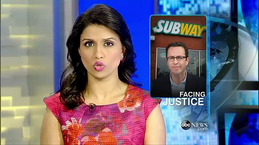 Ex-Subway Spokesman Jared Fogle in Court for Sentencing