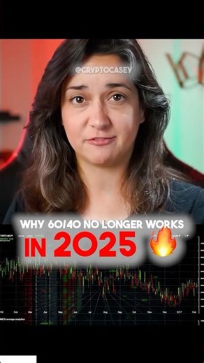 "Why 60/40 No Longer Works in 2026" 🔥 #cryptocasey