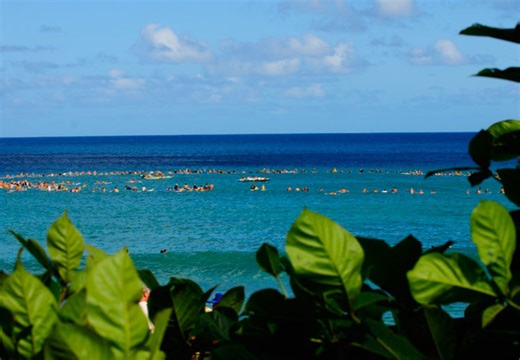In Memory of a Modern Hawaiian Surfing Legend