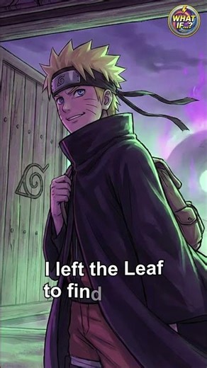 WHAT IF? What if Naruto became a VILLAIN? 🌀🔥 #shorts