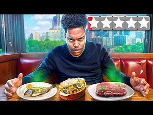 I Tested the Worst-Rated Restaurants in Philadelphia - WORST Reviewed Restaurants 2024 | JLR