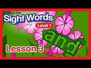 Meet the Sight Words Level 1| Lesson 3: have, and, a, said, play, & that | Preschool Prep Company - Videos For Kids