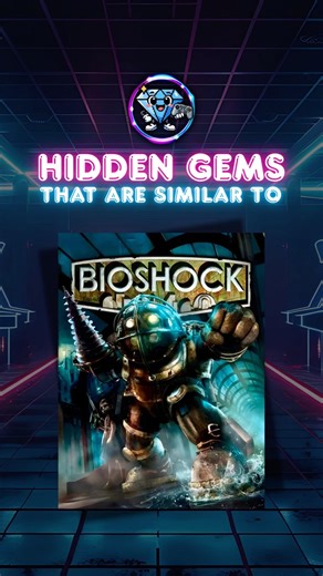 Liked BIOSHOCK? Play these next! #shorts #gamerecommendations #whattoplay