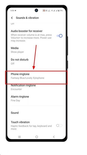 How to Change Ringtone on your mobile #shorts
